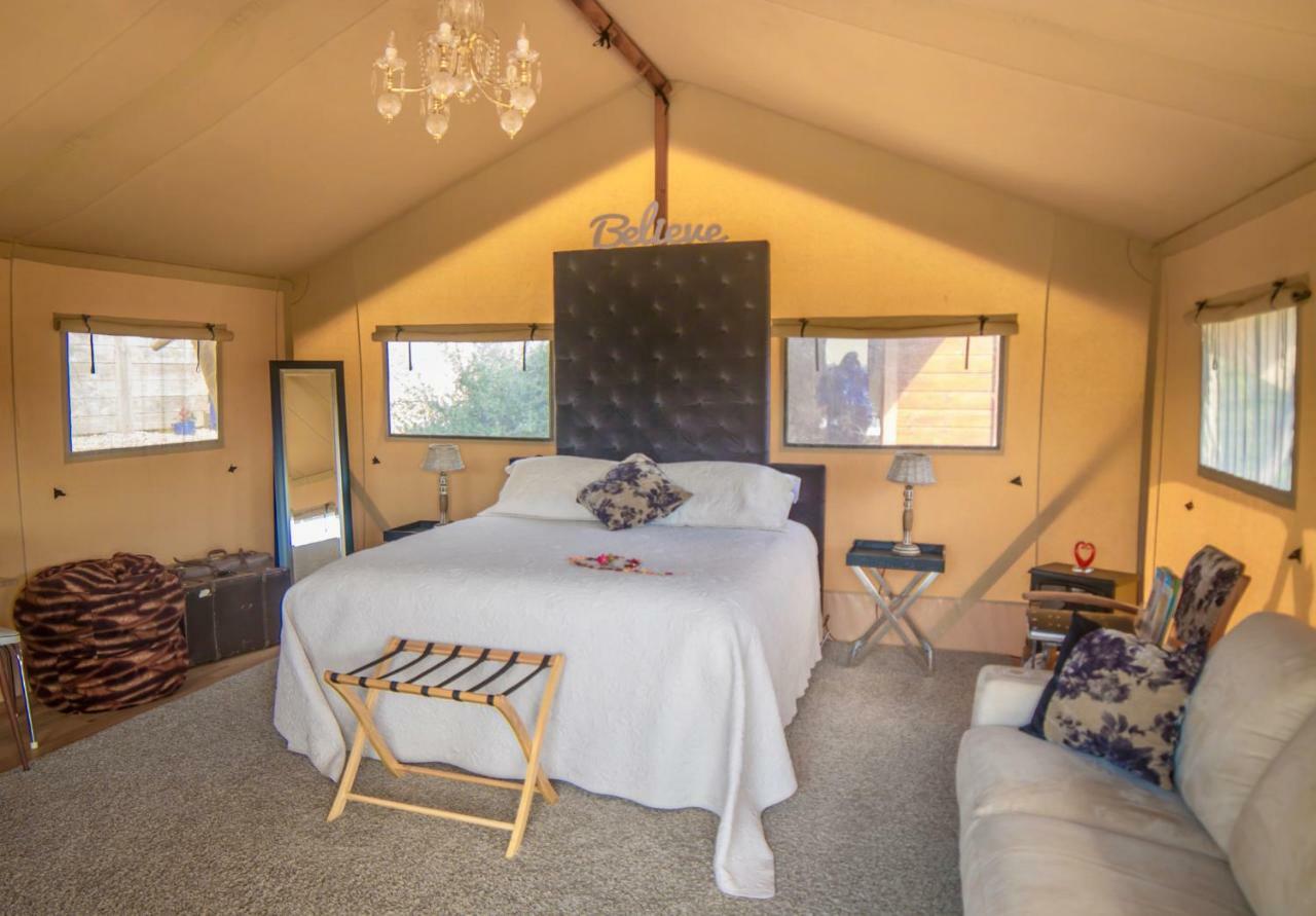 Country Retreat Glamping Hotel New Plymouth Bagian luar foto